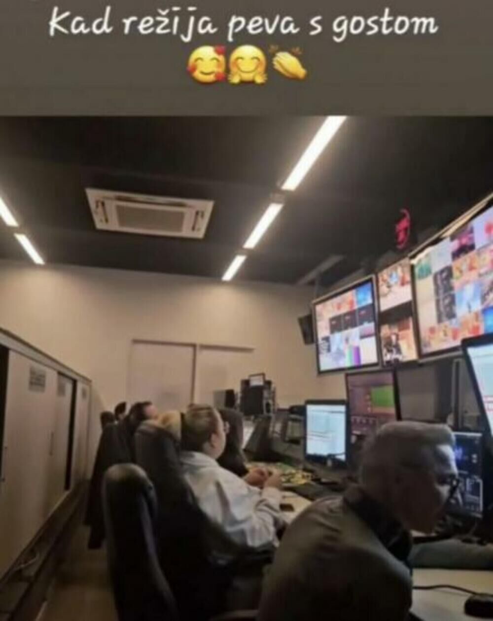 Novo radno mesto mu odlično pristaje