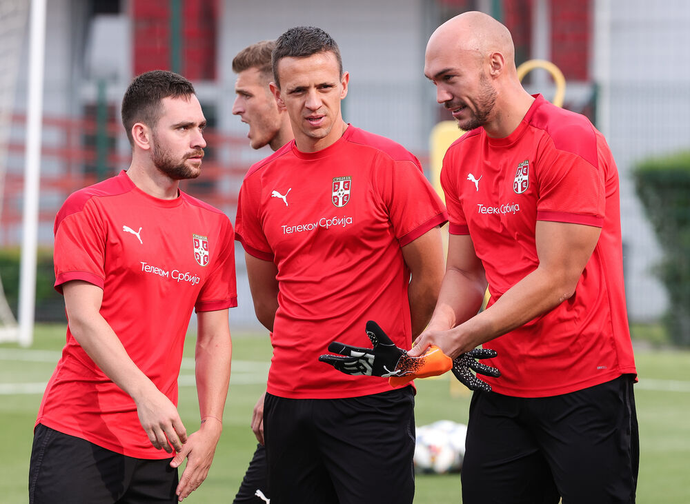 Andrija Živković, Nemanja Maksimović i Marko Dmitrović