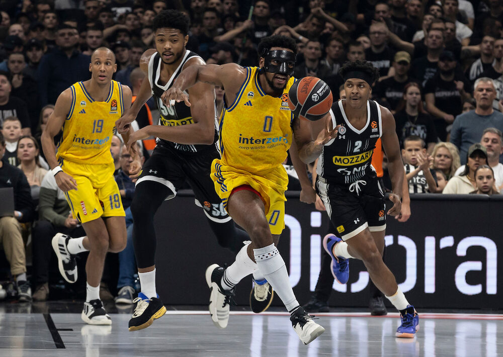 Bruno Kaboklo, Zek Ledej, KK Alba, KK Alba Berlin, KK Partizan, Evroliga