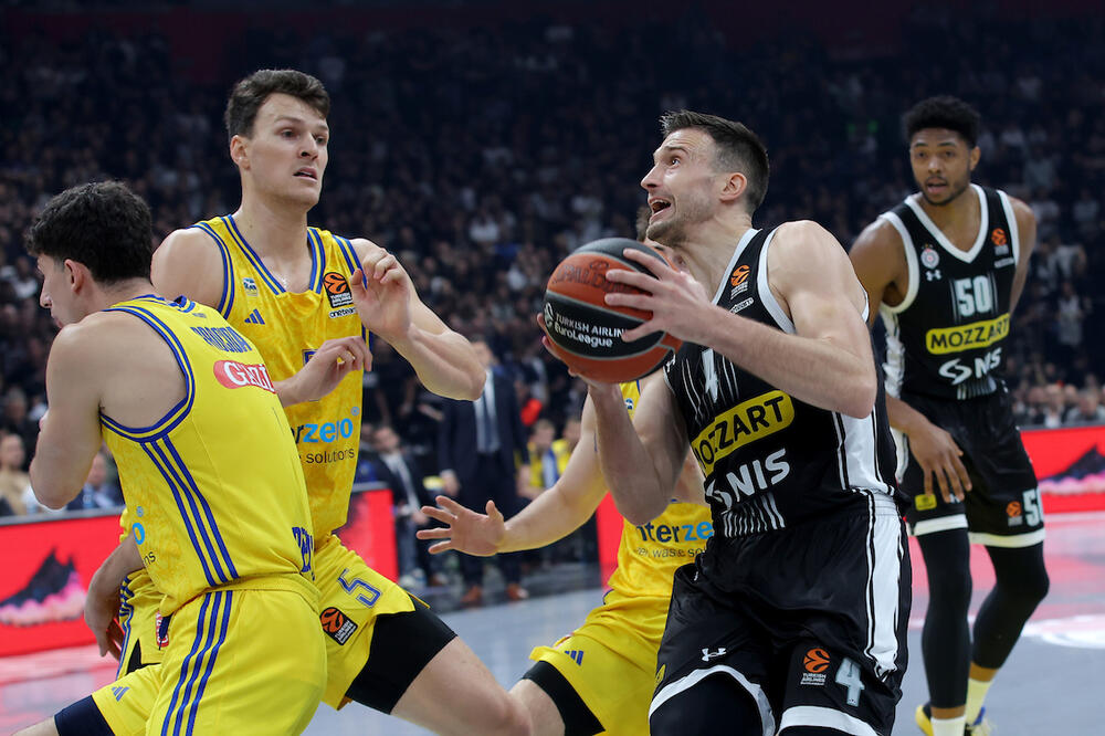 AVRAMOVIĆ NOSIO CRNO-BELE: Partizan srušio Albu za četvrti trijumf u Evroligi!