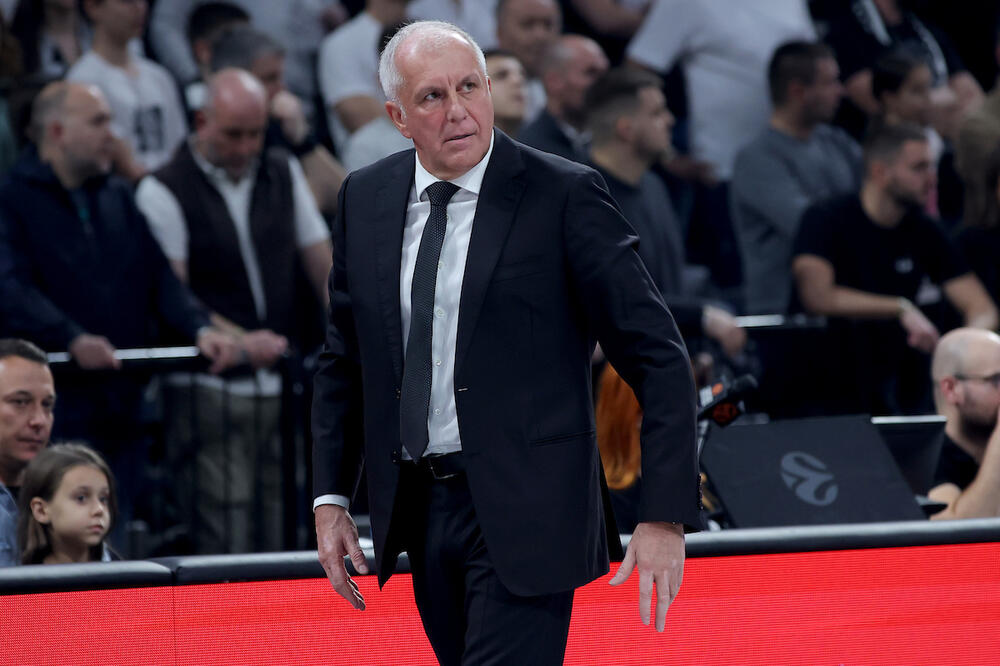 OBRADOVIĆ BESAN POSLE PORAZA: Željko otkrio zbog čega je Partizan IZGUBIO od Efesa!