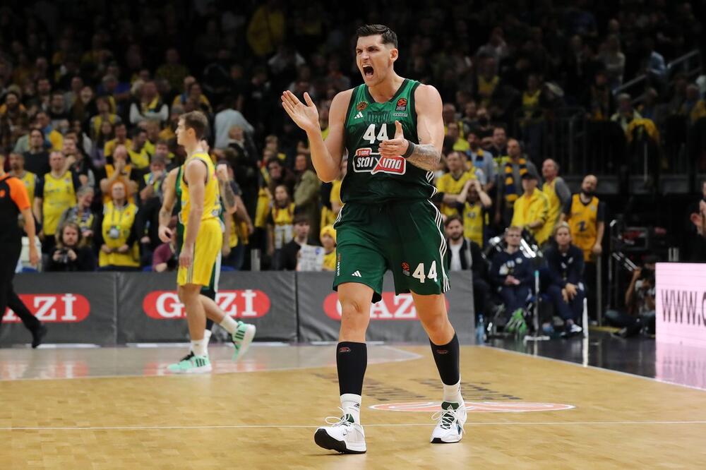 KAD IGRA DINOS, IGRA I PANATINAIKOS! Treći trijumf u nizu, Virtus bez rešenje za dabl-dabl Mitoglua (VIDEO)