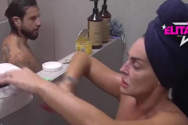 KUMA POPUSTILA PRED PAZNIKE: Pao SOČNI POLJUBAC, kamera sve uhavtila, Kačavenda i Samir na SEDMOM NEBU (FOTO)