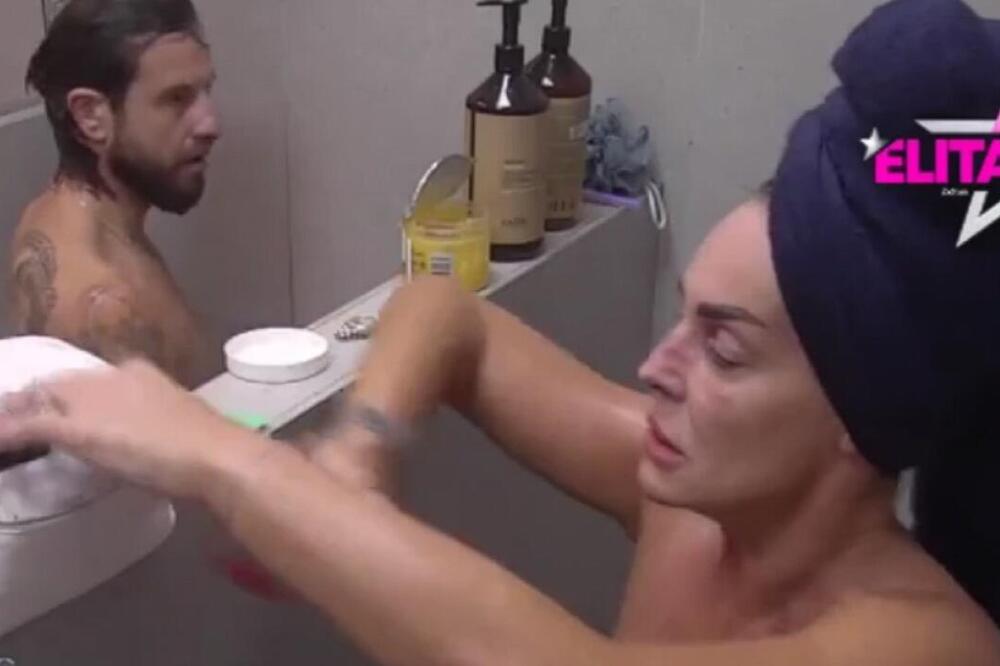 KUMA POPUSTILA PRED PAZNIKE: Pao SOČNI POLJUBAC, kamera sve uhavtila, Kačavenda i Samir na SEDMOM NEBU (FOTO)