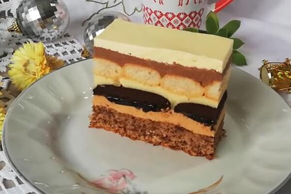 RECEPT ZA ROĐENDANSKU BINGO TORTU SA JAFOM I PIŠKOTAMA: Ne zna se ko je više voli - otimaćete se za svako parče