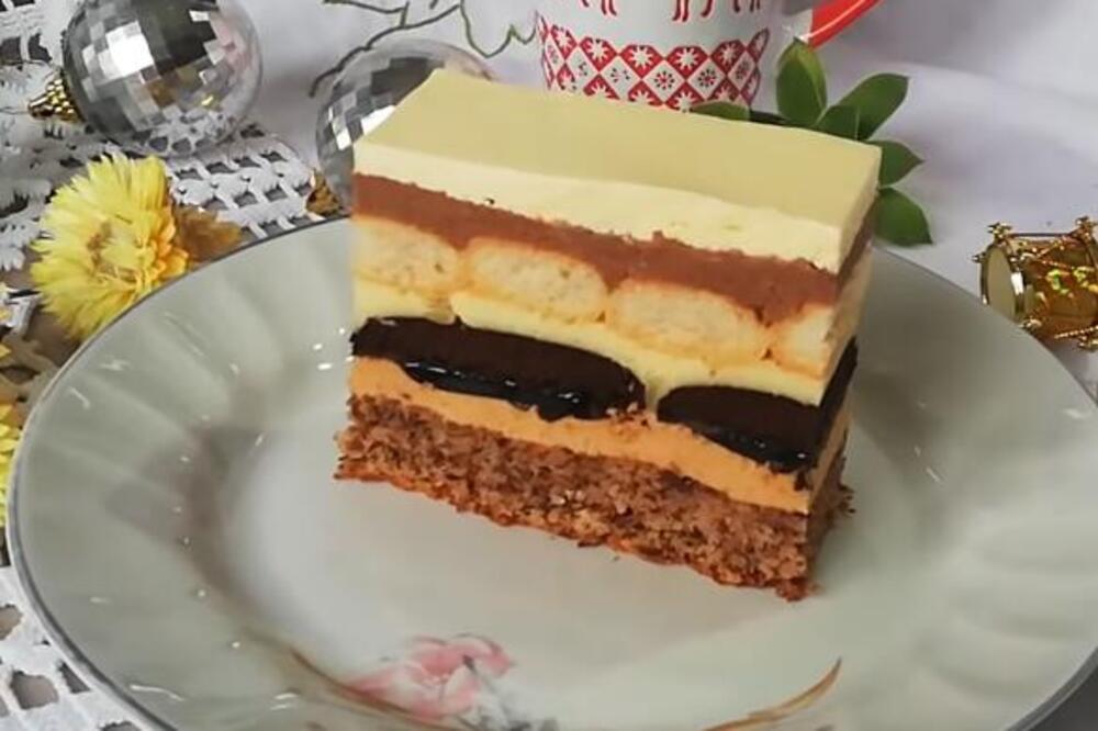 RECEPT ZA ROĐENDANSKU BINGO TORTU SA JAFOM I PIŠKOTAMA: Ne zna se ko je više voli - otimaćete se za svako parče