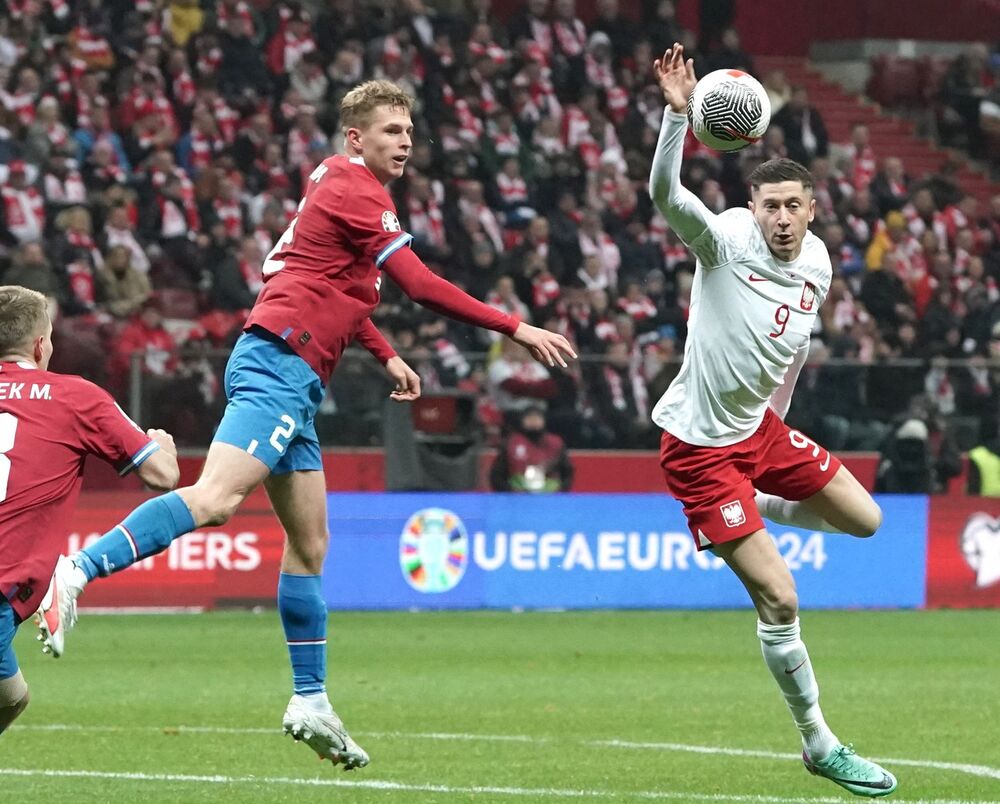 Detalj sa utakmice Poljske i Češke