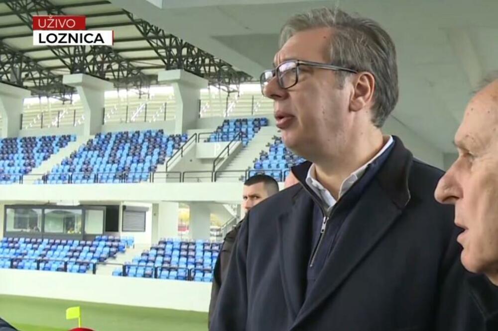 STADION PO NAJVIŠIM STANDARDIMA UEFA: Aleksandar Vučić i Dragan Džajić otvorili "Lagator"