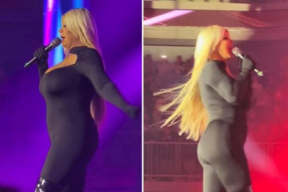 DARA BUBAMARA U USKOM KOMBINEZONU POKAZALA SVE SVOJE OBLINE: Narod NE VERUJE šta vidi, snimak se gleda IZNOVA!