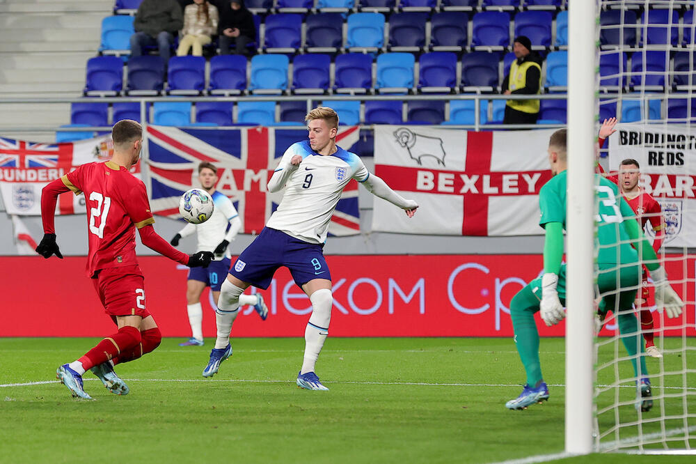 NIJE 9:1, ALI PONOVO LAGAN PORAZ OD ENGLEZA! "Orlići" bez gola na debiju selektora Drulovića (FOTO)