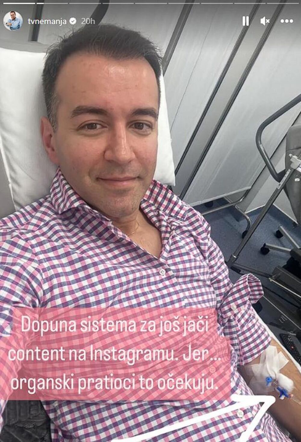 U pitanju je samo nagli pad imuniteta