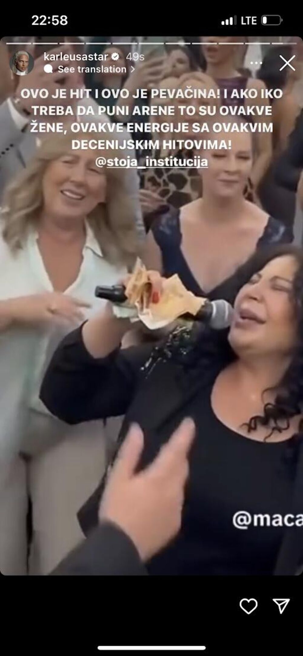 Jelena je uzvratila jakim i lepim rečima