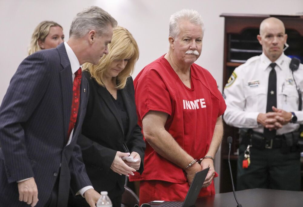 Donald Santini na sudu