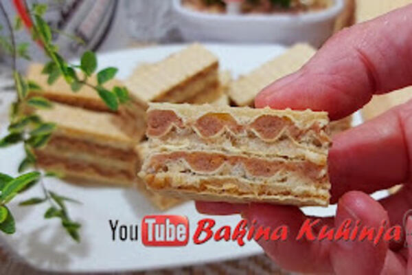 OVAJ ŠARENI KOLAČ JE CELA JUGOSLAVIJA JELA I ZA SLAVE I ZA SVADBE: Prave domaćice znaju da ga SPREME za 20 minuta