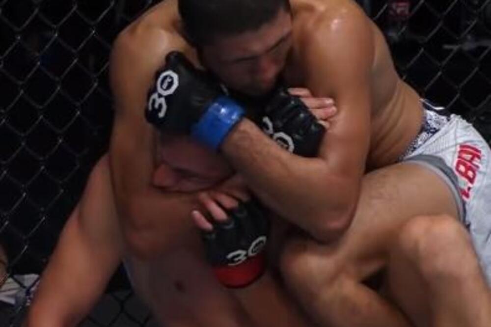 SRPSKI 'DOKTOR' PRIMORAN NA PREDAJU: Debitant "ugušio" Medića u Las Vegasu! (VIDEO)