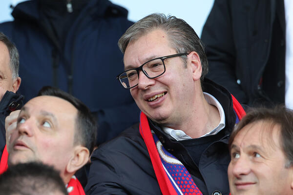 VUČIĆ: FINALE LIGE EVROPE U BEOGRADU! Evo kada će Srbija biti domaćin (FOTO)