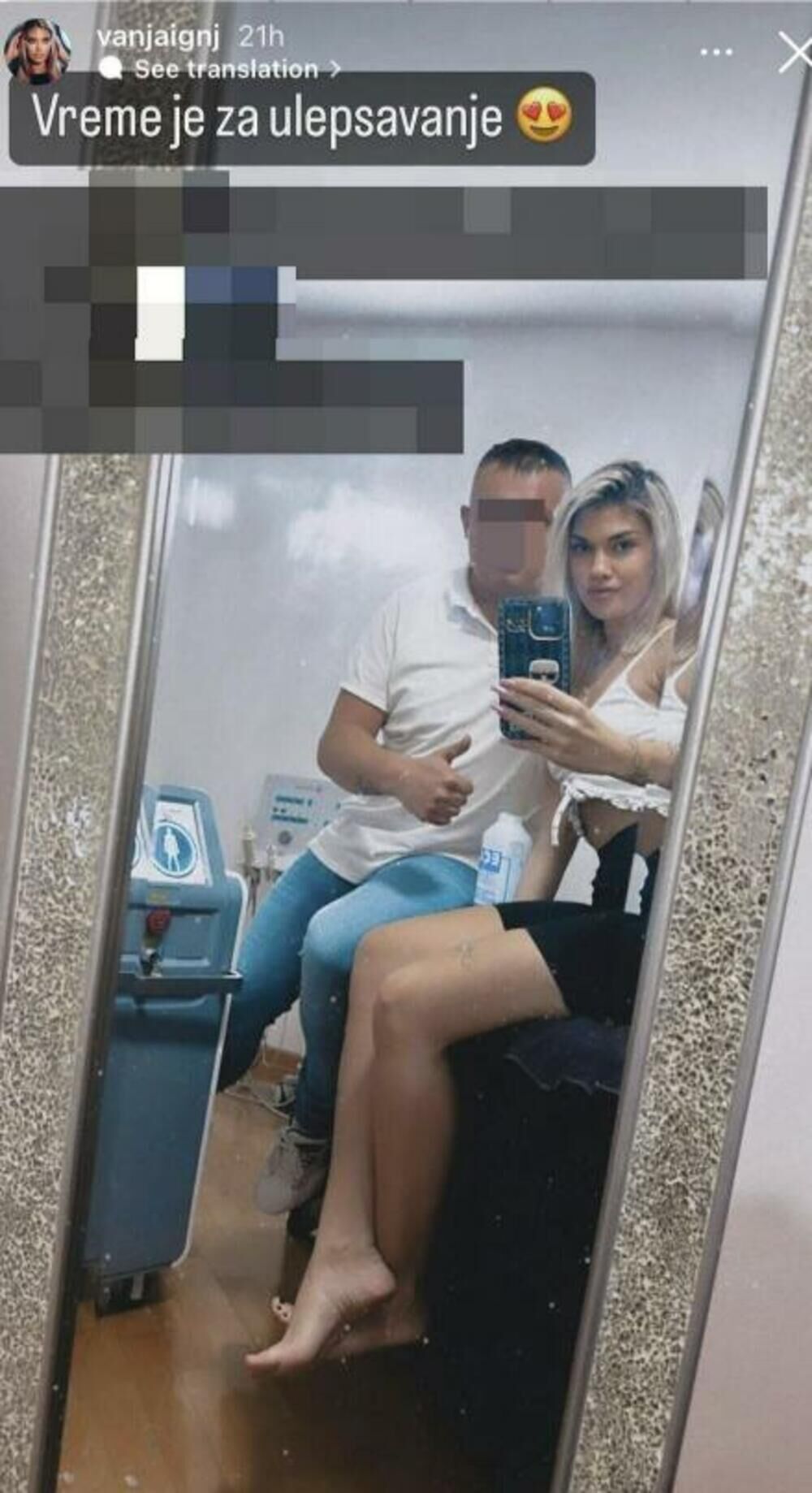 Bivša žena repera Ša nakon razvoda otišla na tretman