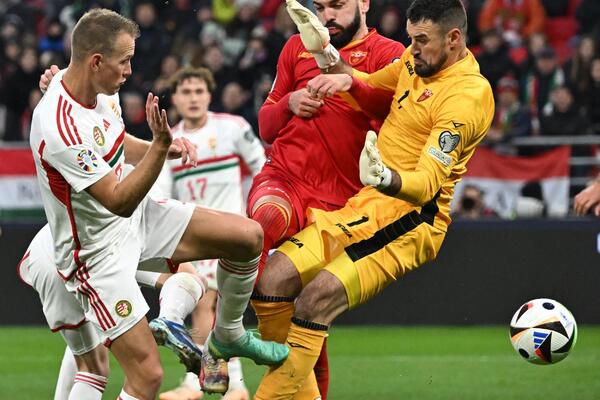 CRNOGORCI SE HRABRO BORILI, ALI MAĐARI OVERILI PRVO MESTO!