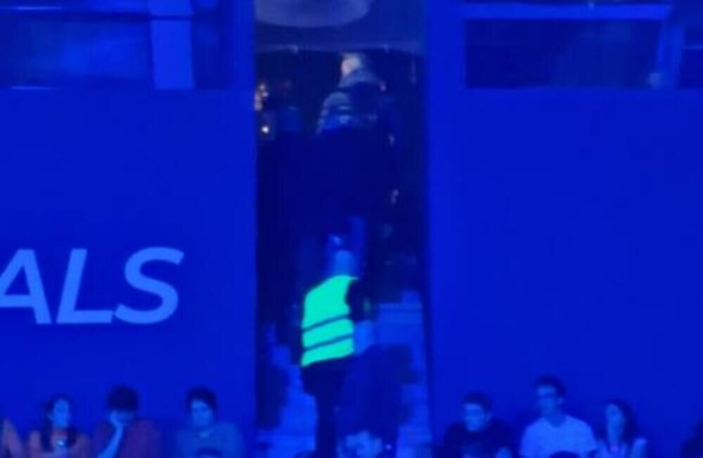 Obezbeđenje je ekspresno reagovalo