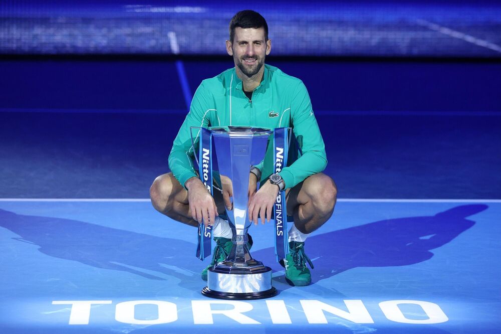 Novak Đoković, Završni turnir, Završni turnir u Torinu