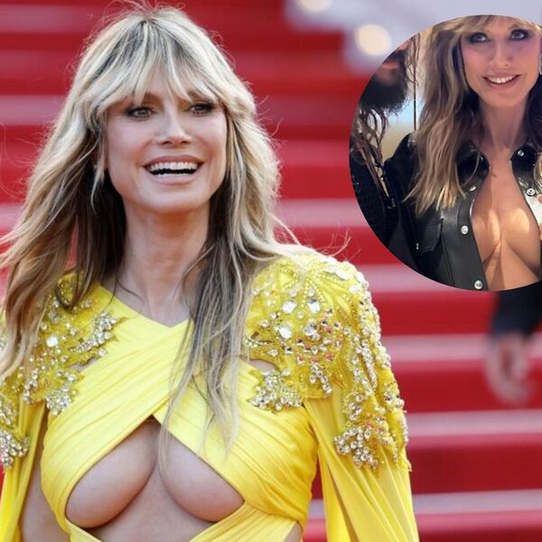 I SA 50 GODINA IZGLEDA KAO BOMBA: Poznata manekenka šetala GOLIH GRUDI na trci Formule 1! (VIDEO)