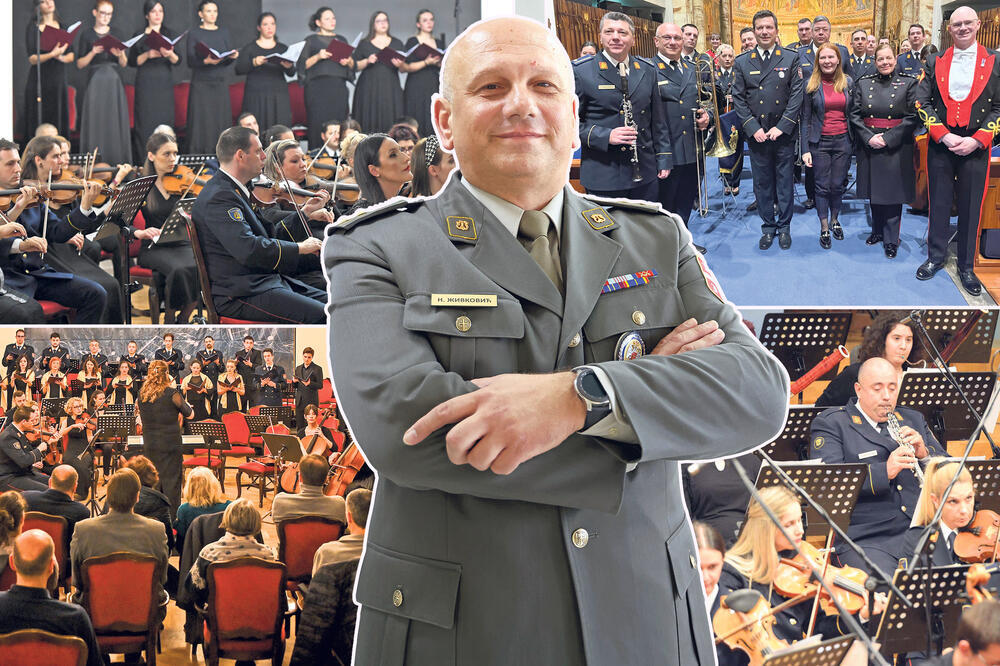 SPOJILA IH LJUBAV PREMA OTADŽBINI I MUZICI: Oni čine UMETNIČKI ANSAMBL Ministarstva odbrane "Stanislav Binički"