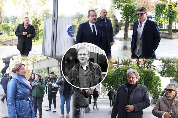 NA KOMEMORACIJU ŽARKU LAUŠEVIĆU PRVI STIGLI NJEGOVI VELIKI PRIJATELJI: Od LEGENDE se danas OPRAŠTA cela ZEMLJA