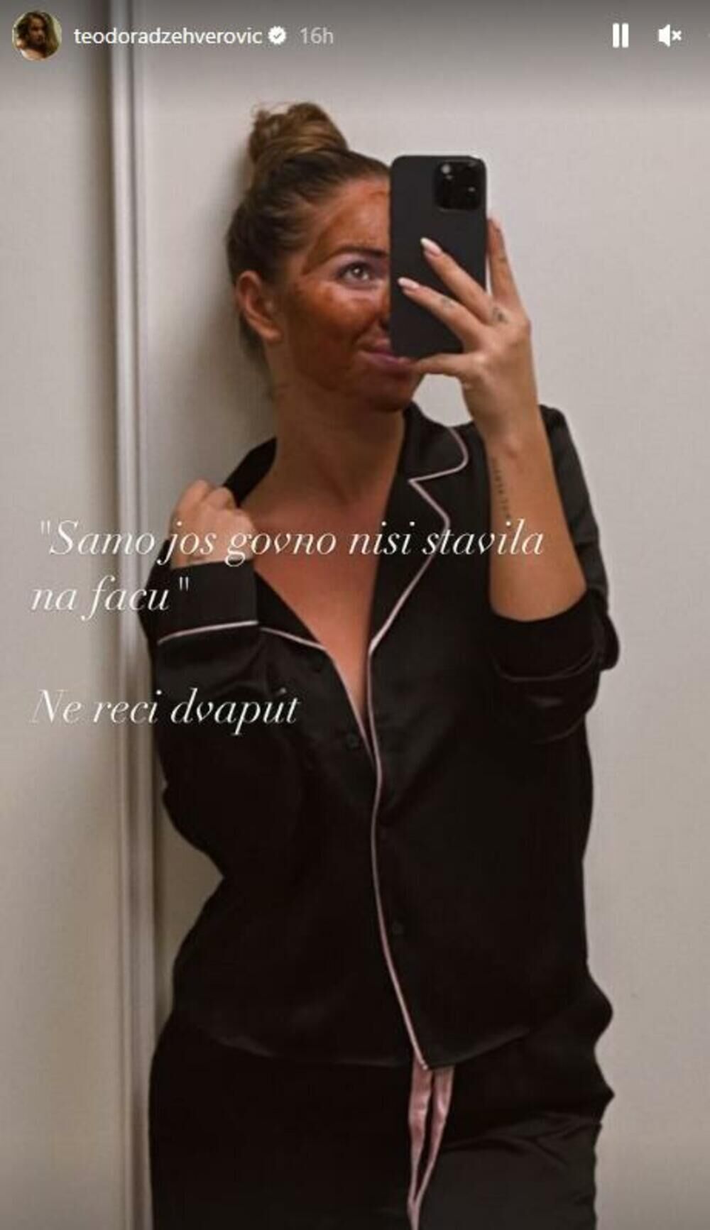 Objava Teodore Džehverović