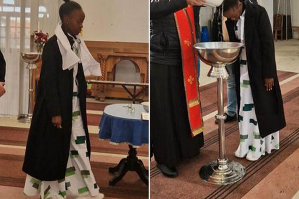 "ČIM MI JE SVEŠTENIK TO REKAO, LAKNULO MI JE": Zambijka zbog Srbina promenila veru pa otkrila detalje sa KRŠTENJA!