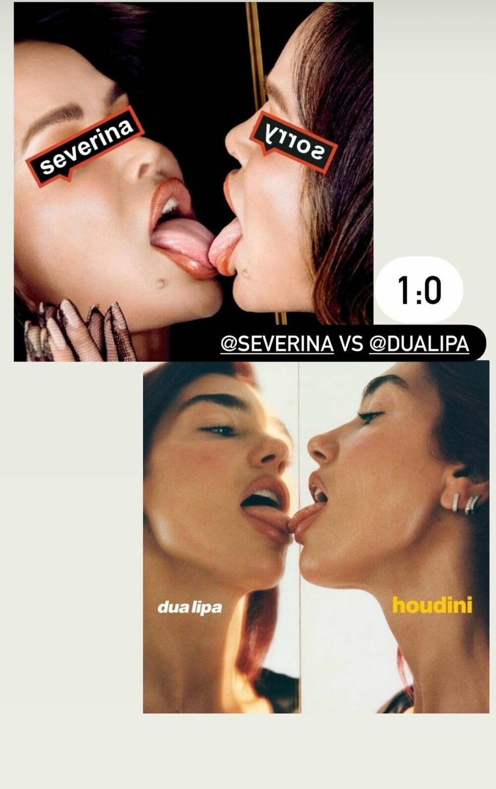 Dua Lipa iskopirala Severinu