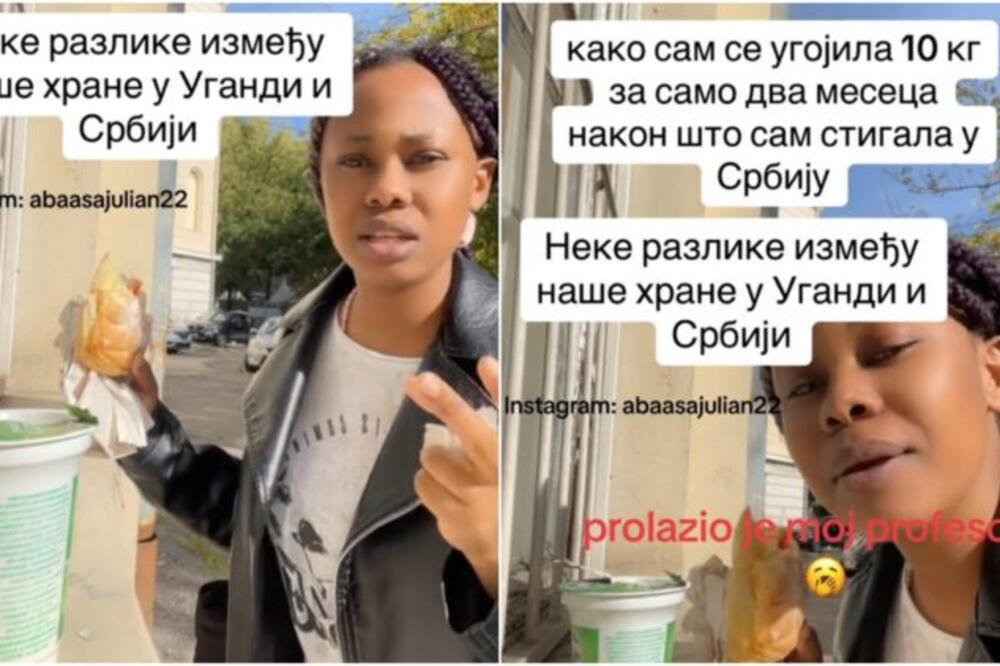 "VI OVO JEDETE SVAKI DAN, A MI U UGANDI JEDNOM NEDELJNO": Afrikanka se ugojila 10 kilograma za 2 meseca u Beogradu