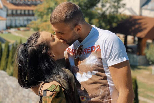 VELJKO ODUŠEVIO TRUDNU BOGDANU PRELEPIM IZNENAĐENJEM: Ona se odmah oglasila, pa mu UPUTILA OVE REČI