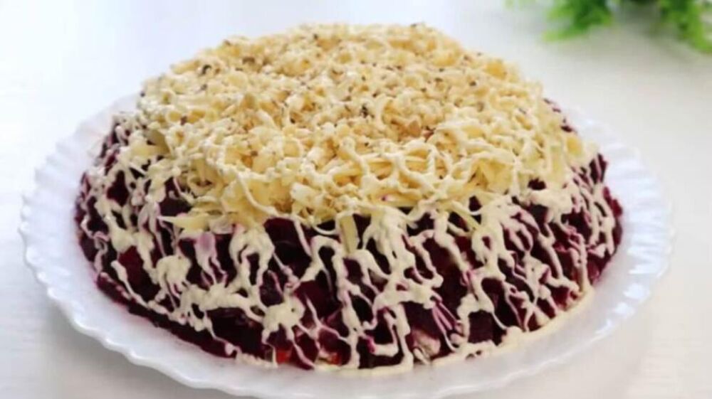 Salata, Salata sa cveklom