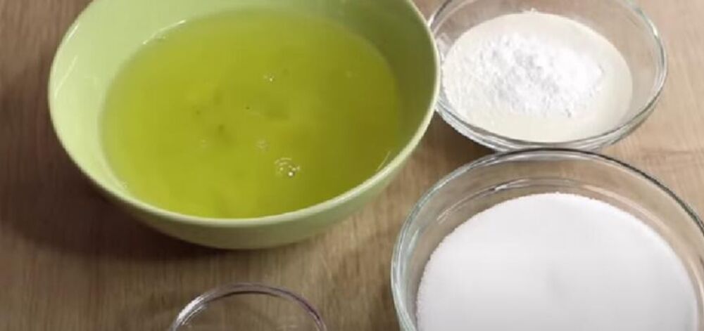 Sastojci za arapsku tortu