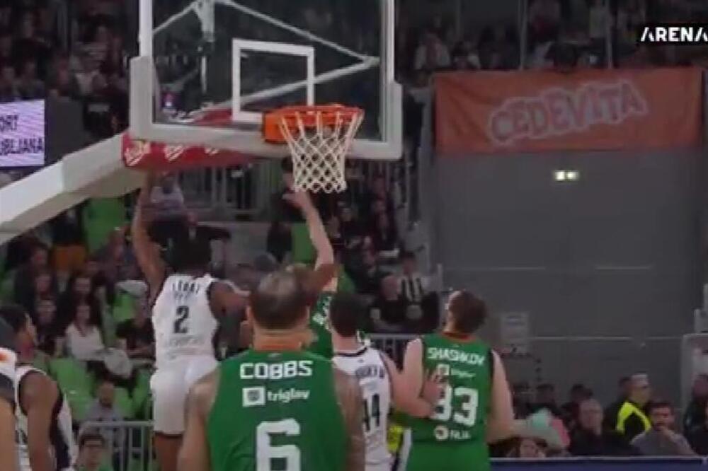 ŽESTOKA FRKA U LJUBLJANI! Ledej ZAKUVAO, Blažič hteo da mu se revanšira - Prepelič izvukao najdeblji kraj! (VIDEO)