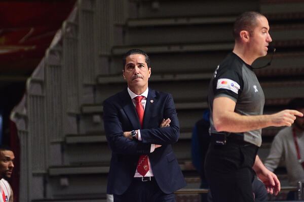 SFEROPULOS PONOVO NE MOŽE DA RAČUNA NA DVA IGRAČA: Crvena zvezda pod imperativom pobede u ABA ligi