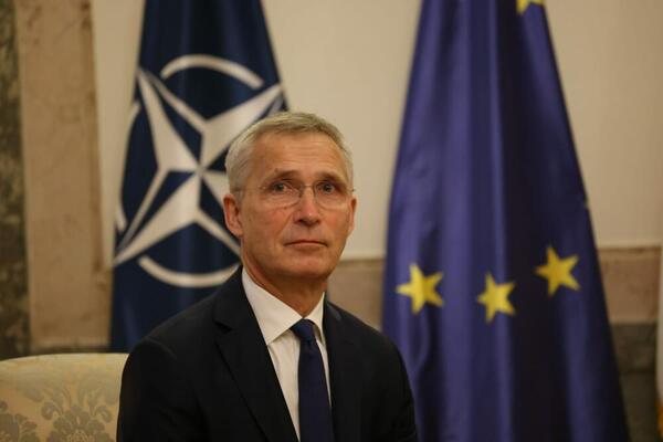 STOLTENBERG TVRDI DA JE NATO PROMENIO STAV O OBEZBEĐIVANJU NAPREDNIJEG ORUŽJA KIJEVU: Evo šta je poručio