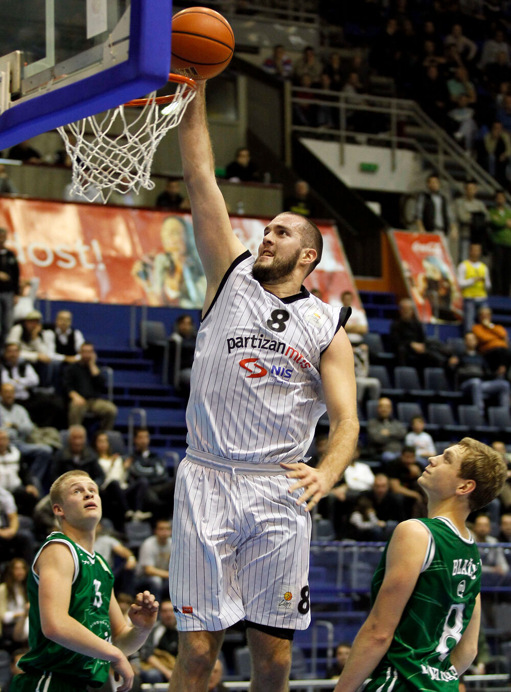 Miroslav Raduljica u dresu Partizana