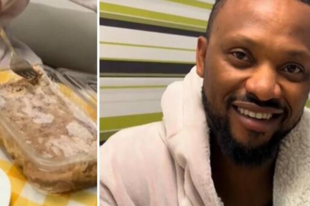 STEFANA NATERALA DEČKA NIGERIJCA DA PRVI PUT PROBA PIHTIJE: Svi PLAČU OD SMEHA zbog onoga što je PITAO (VIDEO)