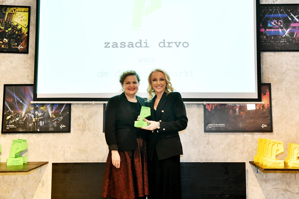 NAŠ PROJEKAT„ZASADI DRVO“ NAGRAĐEN TITULOM „KAMPANJE SA SVRHOM“