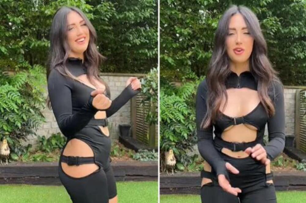 POKAZALA ŠTA ĆE DA OBUĆE NA PORODIČNOM OKUPLJANJU: Muškarcima nije DOBRO OD ovih KADROVA, sve je SNIMILA (VIDEO)