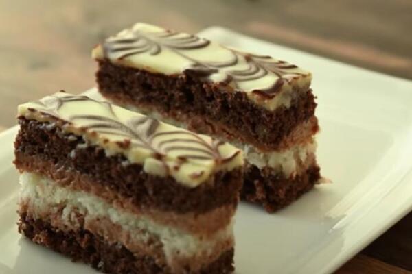 KOLAČ SA ČOKOLADOM, LEŠNICIMA I KOKOSOM: Slava bez ovog kolača ne može da prođe - najsočnija poslastica