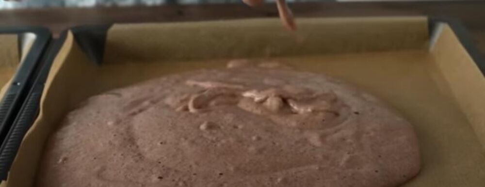 Kora za kolač u plehu