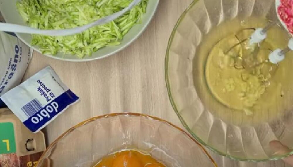 Sastojci za slanu tortu