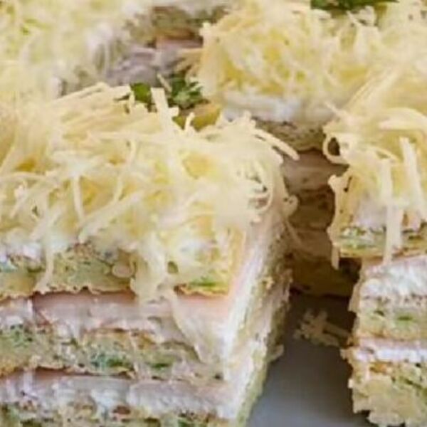 Ovo je najkremastija slana torta za Svetog Jovana: Fil se topi u ustima - nema boljeg predjela za slavu