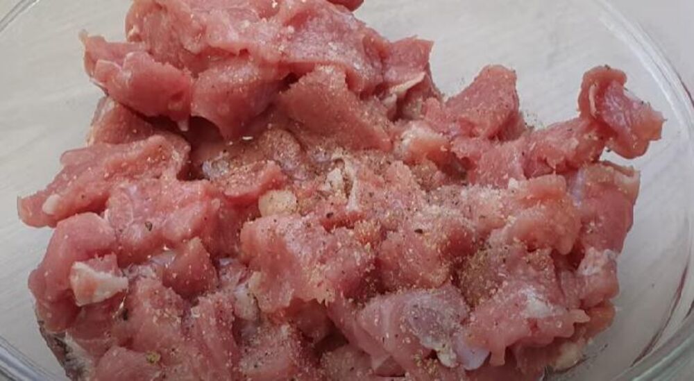 Teletina u začinima