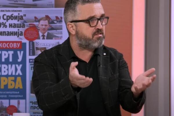 OGLASIO SE DRAGAN J. VUČIĆEVIĆ: Izazvao sam saobraćajnu nesreću u Žarkovu, preuzimam svu odgovornost