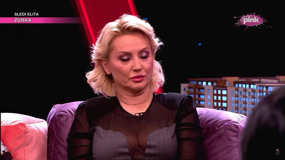  Goca Tržan zapretila voditeljki Tijani