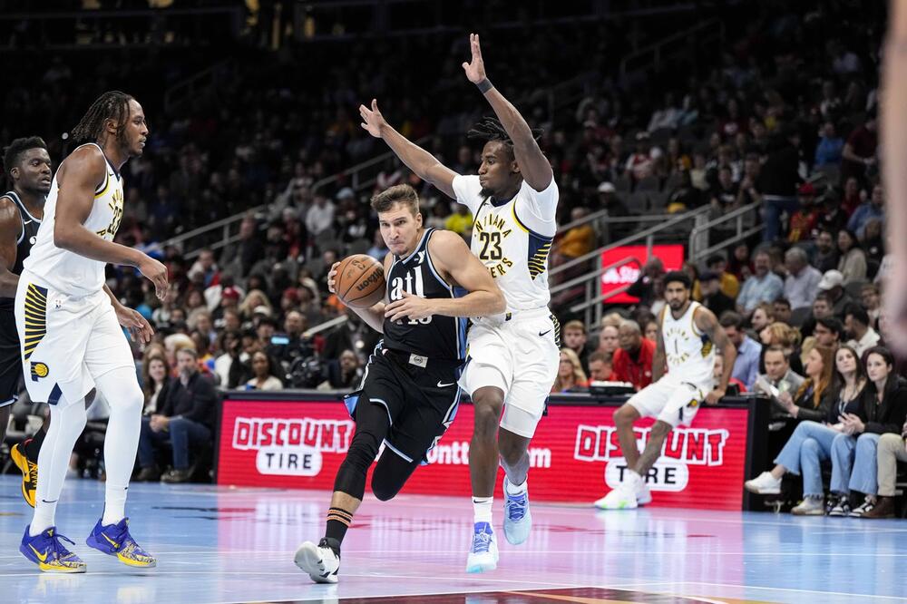 BOGDANOVIĆ REŠETAO, ATLANTA I INDIJANA DALI 309 POENA BEZ PRODUŽETAKA! Rajaković pao u Orlandu (VIDEO)