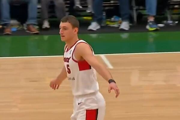 NIKOLA PONOVO ODLIČAN U RAZVOJNOJ LIGI! Jović želi što pre da se vrati u NBA (VIDEO)
